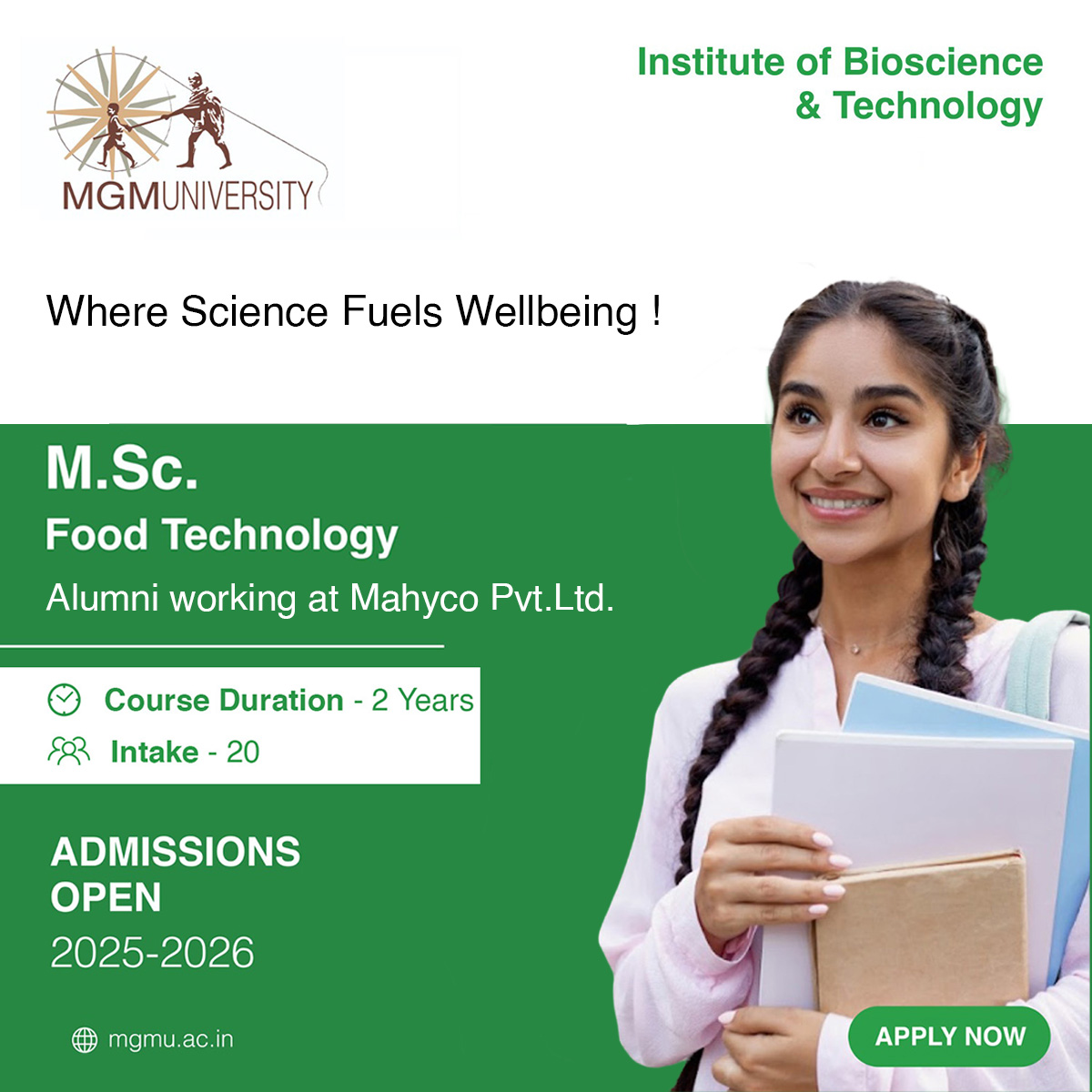 M.Sc. (Food Technology)
